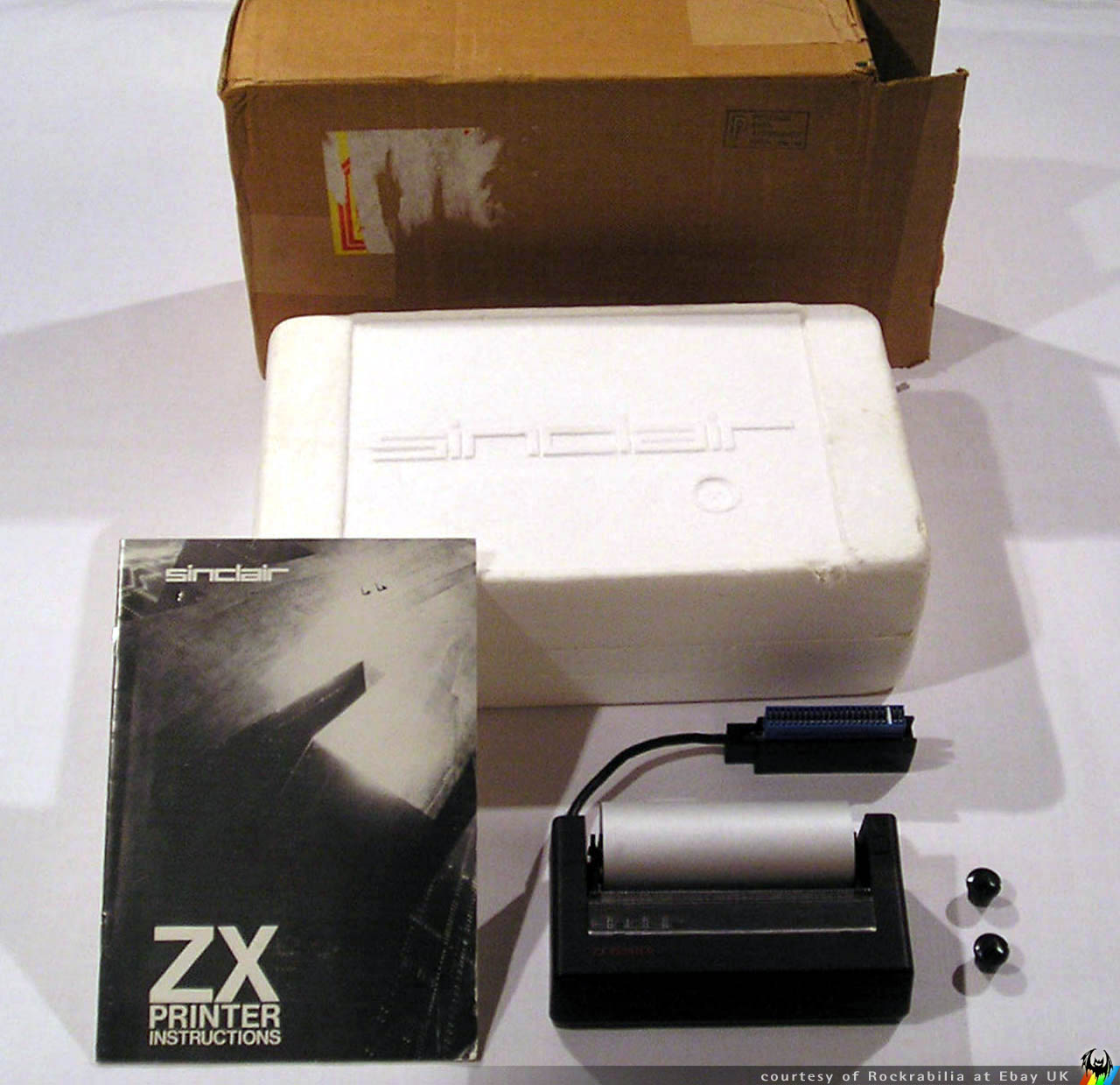 Directory /Vintage/Sinclair/80/Peripherals/Printers/Sinclair ZX Printer/